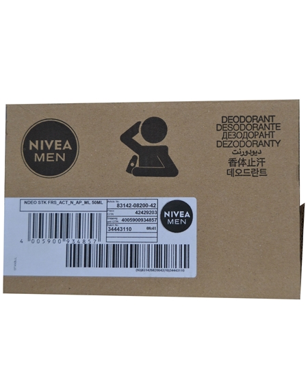 Picture of Nivea Stick 50 ml Erkek Fresh Active