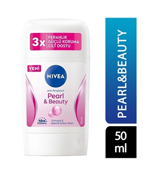 Nivea Stick 50 ml Kadın Pearl & Beauty Picture of Nivea Stick 50 ml Kadın Pearl & Beauty