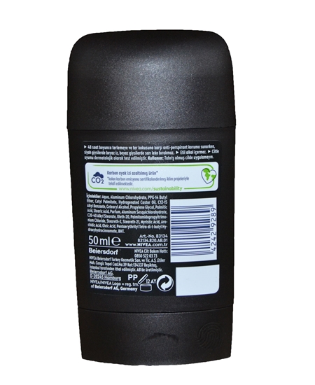 Picture of Nivea Stick 50 ml Erkek Black & White Invisible