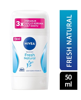 Nivea Stick 50 ml Kadın Fresh Natural Picture of Nivea Stick 50 ml Kadın Fresh Natural