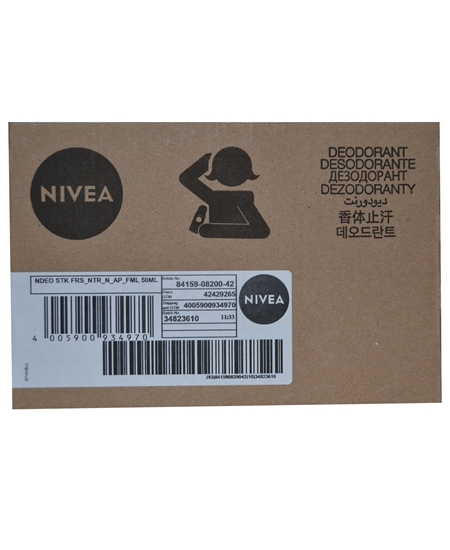 Picture of Nivea Stick 50 ml Kadın Fresh Natural