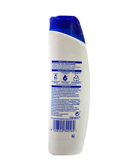 Picture of Head & Shoulders Shampoo 250 ml 2 in 1 Anti-Shedding For Men