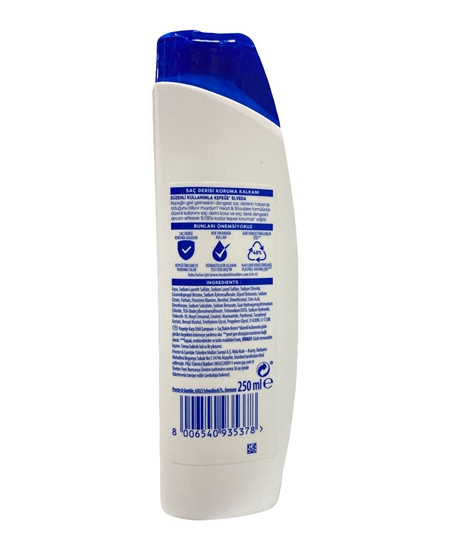 Picture of Head & Shoulders Shampoo 250 Ml 2 in 1 Anti-Dandruff Menthol Freshness