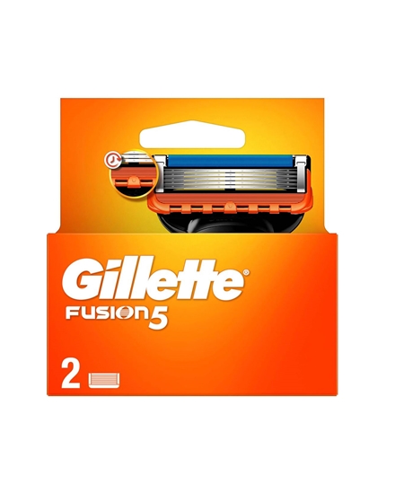 Picture of Gillette Fusion5 Refill Razor Blade 2's