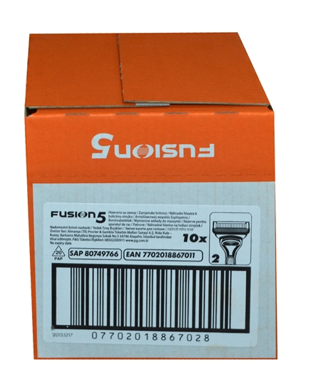 Picture of Gillette Fusion5 Refill Razor Blade 2's