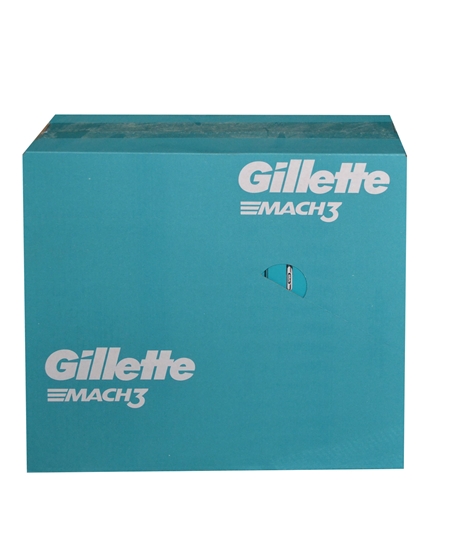 Picture of Gillette Mach 3 Shaving Razor + 2 Refill Razor Blade