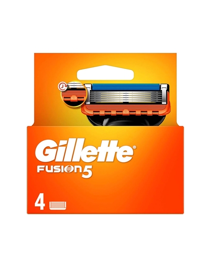 Picture of Gillette Fusion5 Refill Razor Blade 4's