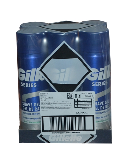 Picture of Gillette Series Shaving Gel 200 ml Cooling