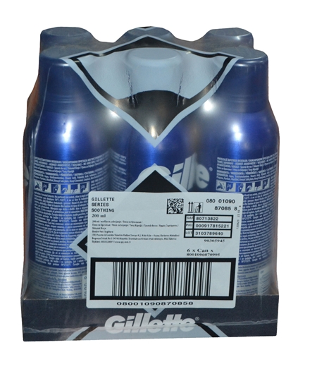 Picture of Gillette Series Shaving Foam 200 ml Relaxing