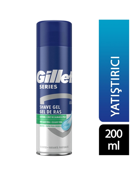 Picture of Gillette Series Shaving Gel 200 ml Soothing