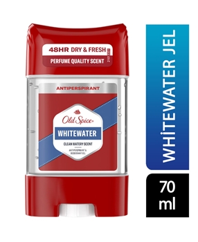 Old Spice Gel Deodorant 70 ml Whitewater Picture of Old Spice Gel Deodorant 70 ml Whitewater