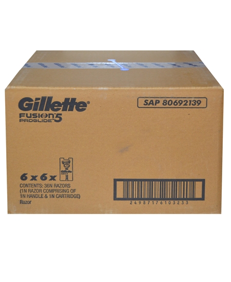 Picture of Gillette Fusion5  Shaving Razor Proglide Flexball