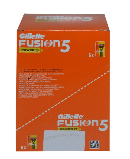 Picture of Gillette Fusion Power Shaving Razor