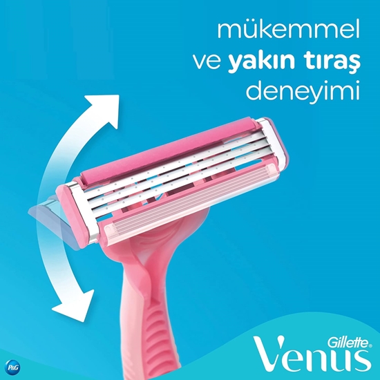 Picture of Gillette Venus Simply3 Basic Disposable Razor 4's