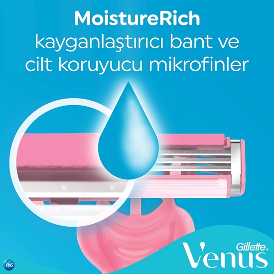 Picture of Gillette Venus Simply3 Basic Disposable Razor 4's