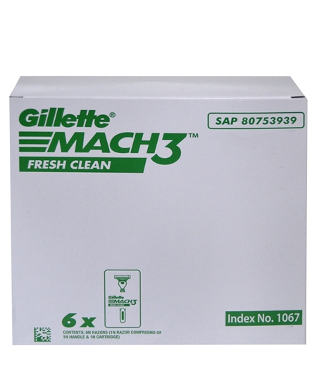 Picture of Gillette Mach-3 Razor