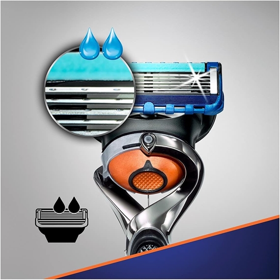 Picture of Gillette Fusion5  Shaving Razor Proglide Flexball
