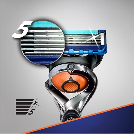 Picture of Gillette Fusion5  Shaving Razor Proglide Flexball