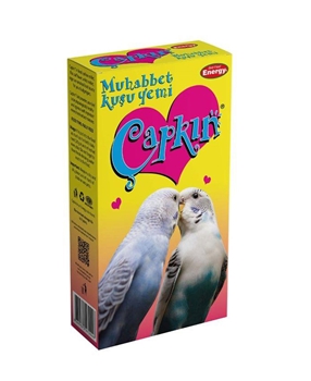 Energy  Muhabbet Kuşu Yemi 300 gr Çapkın Picture of Energy  Muhabbet Kuşu Yemi 300 gr Çapkın