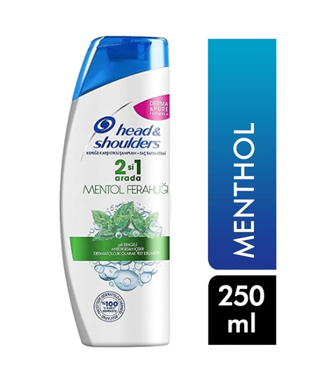 Picture of Head&Shoulders Shampoo 250 ml 2 in 1  Menthol Freshness