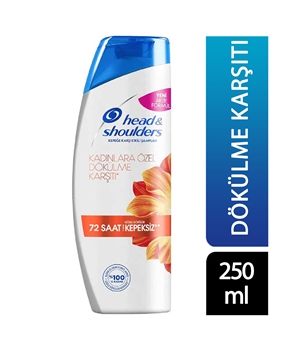 Head & Shoulders Shampoo 250 ml 2 in 1 Anti-Hair Loss For Women Picture of Head & Shoulders Shampoo 250 ml 2 in 1 Anti-Hair Loss For Women