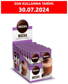 Nescafe Mocha 17.9 gr 24 Pack Chocolate Milk Foam Picture of Nescafe Mocha 17.9 gr 24 Pack Chocolate Milk Foam