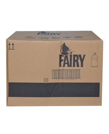 Picture of Fairy Liquid  Dishwashing Detergent 650 ML - Lemon