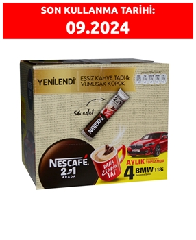 Nescafe 2 in 1 10 gr 56's Pack Original Picture of Nescafe 2 in 1 10 gr 56's Pack Original