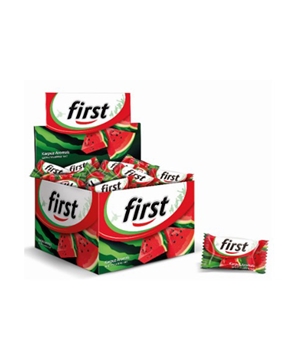 First Sakız 200'lü Paket Karpuz Aromalı Şekersiz Tatlandırıcılı first, first sensations, first sakız, first karpuz, karpuzlu sakız, sakız
