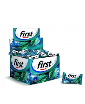 First Sakız 200'lü Paket Nane Aromalı Şekersiz Tatlandırıcılı first, first sakız, first naneli sakız, naneli sakız, sakız