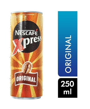 Nescafe Xpress Ice Coffee 250 ml Original Picture of Nescafe Xpress Ice Coffee 250 ml Original