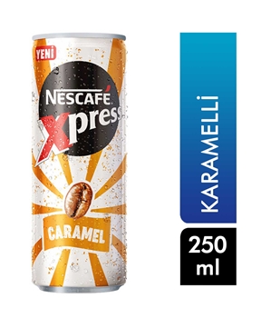Nescafe Xpress Soğuk Kahve 250 ml Karamel Picture of Nescafe Xpress Soğuk Kahve 250 ml Karamel