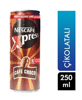 Nescafe Xpress Ice Coffee 250 ml Chocolate Picture of Nescafe Xpress Ice Coffee 250 ml Chocolate