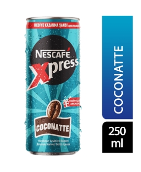 Nescafe Xpress Soğuk Kahve 250 ml Coconatte Picture of Nescafe Xpress Soğuk Kahve 250 ml Coconatte