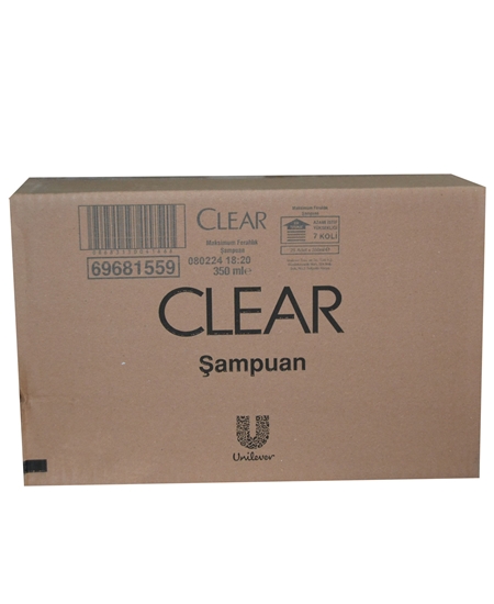 Picture of Clear Shampoo 350 ml Men Maximum Freshness