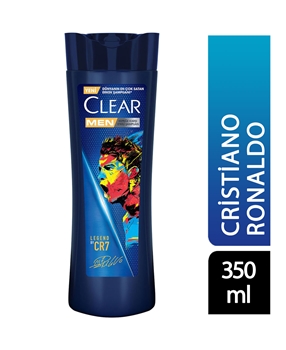 Clear Shampoo 350 ml Men Legend By CR7 Cristiano Ronaldo Clear Şampuan 350 ml Men Legend By CR7 Cristiano Ronaldo