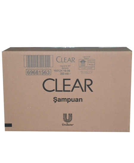 Picture of Clear Shampoo 350 ml Men Legend By CR7 Cristiano Ronaldo