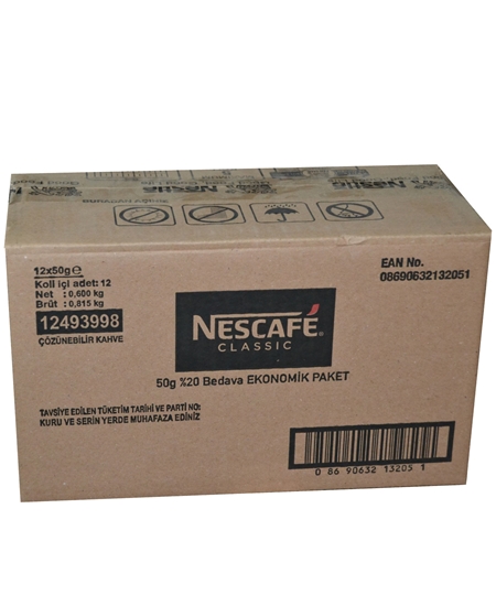 Picture of Nescafe Classic 50 gr Soluble Coffee