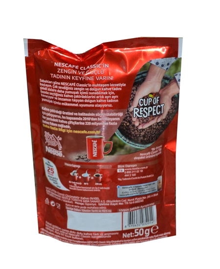 Picture of Nescafe Classic 50 gr Soluble Coffee