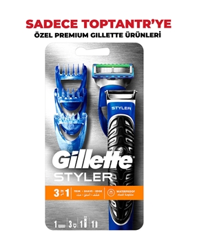 Gillette Fusion Styler 3in1 Trim-Shave-Edge Gillette, Fusion, Proglide, Styler, Tıraş Makinesi, gilette, gillete, jilette, jilet, pilli tıraş makinesi, elektrikli tıraş makinesi, sakal şekillendirici, tıraş bıçağı, Gillette Fusion Proglide Styler fiyat, Gillette Fusion Proglide Styler satın al