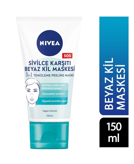 Picture of Nivea 3in1 White Kil Face Mask 150 ml