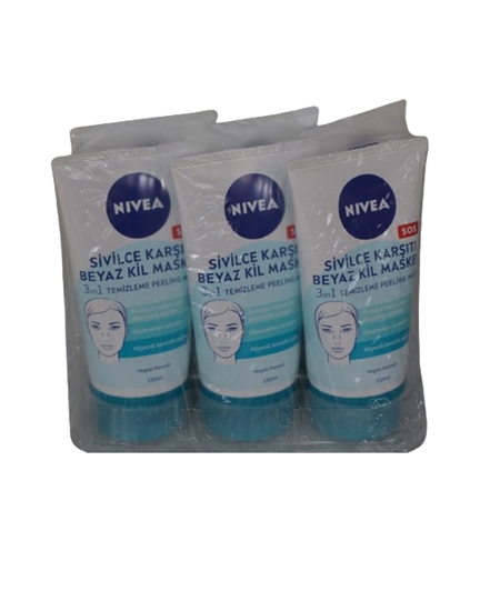 Picture of Nivea 3in1 White Kil Face Mask 150 ml