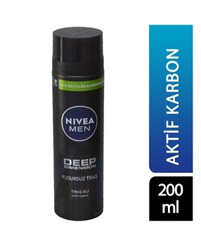 Nivea Men Shaving Gel 200 ml Deep Dimension nivea, nivea men, nivea tıraş jeli, tıraş jeli, tıraş köpüğü, erkek tıraş jeli, nivea deep dimension tıraş jeli 200 ml satın al, nivea deep dimension tıraş jeli 200 ml fiyat, tıraş jeli fiyatları, tıraş jelleri