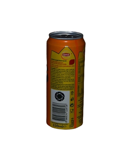 Picture of Lipton Ice Tea 330 ml Tin Can Peach