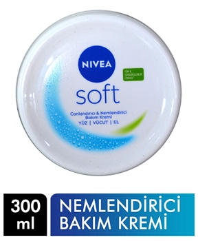 Nivea Soft Cream  Moisturizer 300 ML Picture of Nivea Soft Cream  Moisturizer 300 ML