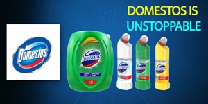 Domestos Bleach kampanya resmi