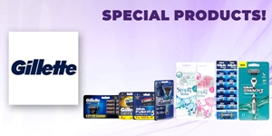 Gillette Special Products kampanya resmi