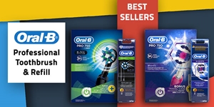 Oral-B Professional Toothbrush & Refill kampanya resmi