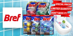 Bref Power Aktiv and Deluxe Twin Packs kampanya resmi