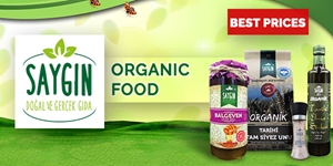 Saygın Organic Food kampanya resmi